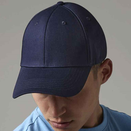 BB803 B803 Beechfield EarthAware® Organic Cotton Stretch-Fit Cap image 1