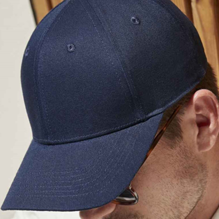 BB820 B820 Beechfield EarthAware® Classic Organic Cotton 6 Panel Cap image 1
