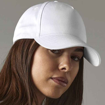 BB825 B825 Beechfield EarthAware® Classic Organic Cotton 5 Panel Cap image 1