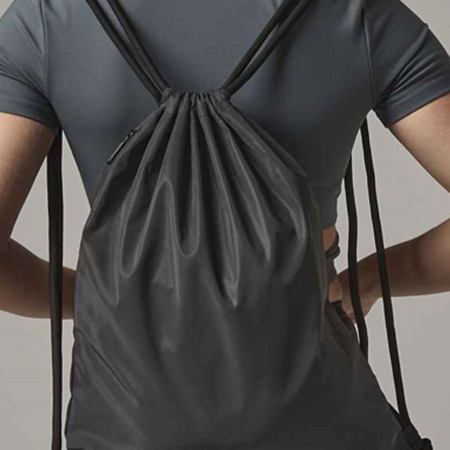 BG137 BagBase Reflective Gymsac image 1