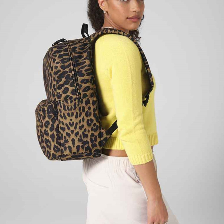 BG195 BagBase Leopard Print Backpack image 1