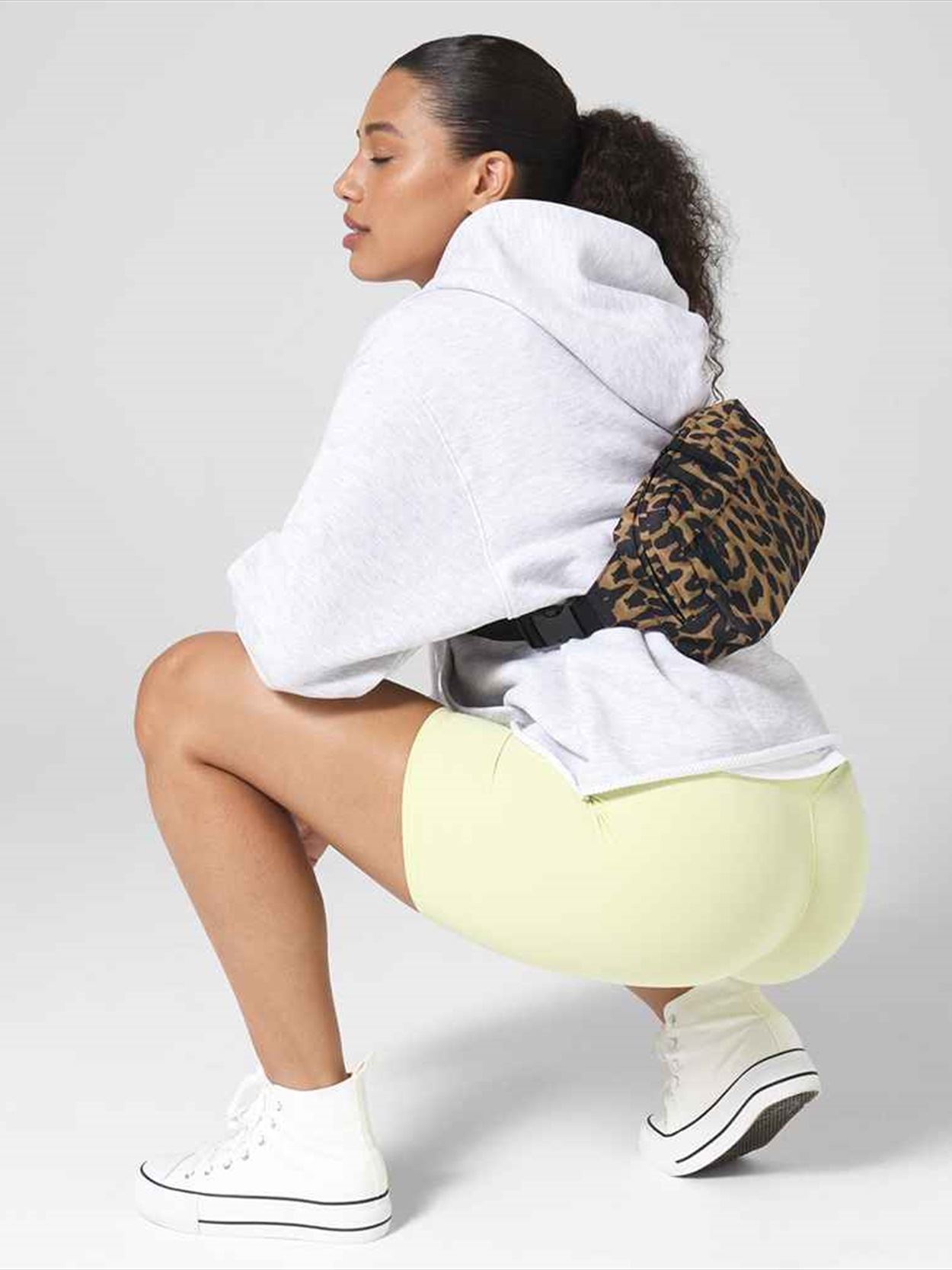 BG197 BagBase Leopard Print Cross Body Bag image 1