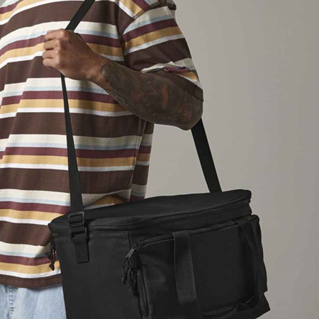 BG290 BagBase Recycled Large Cooler Shoulder Bag image 1