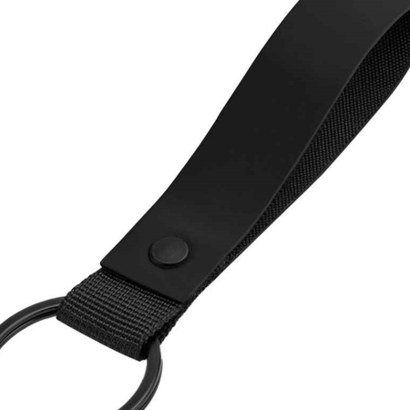 BG324 BagBase Matte PU Key Ring image 1