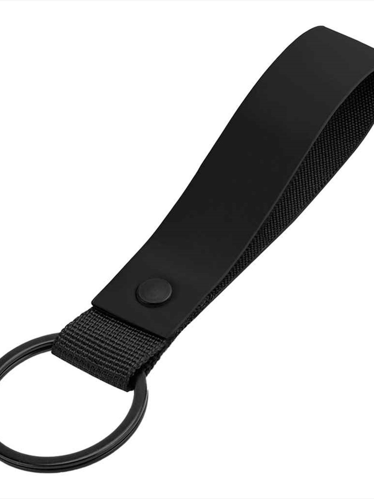 BG324 BagBase Matte PU Key Ring image 1