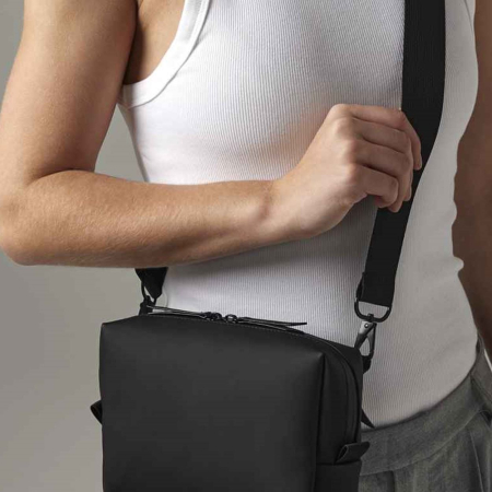 BG334 BagBase PU Cross Body Bag image 1