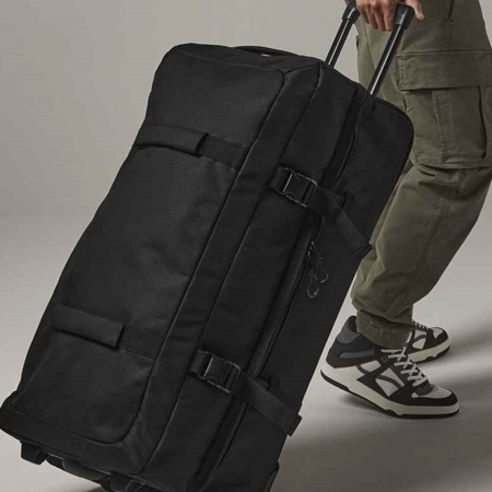 BG483 BagBase Escape Check-In Wheelie Bag image 1