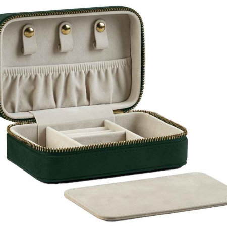 BG710 BagBase Velvet Travel Jewellery Box image 1