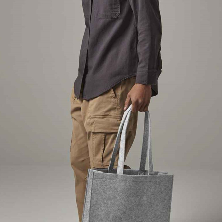 BG723 BagBase Felt Tote Bag image 1