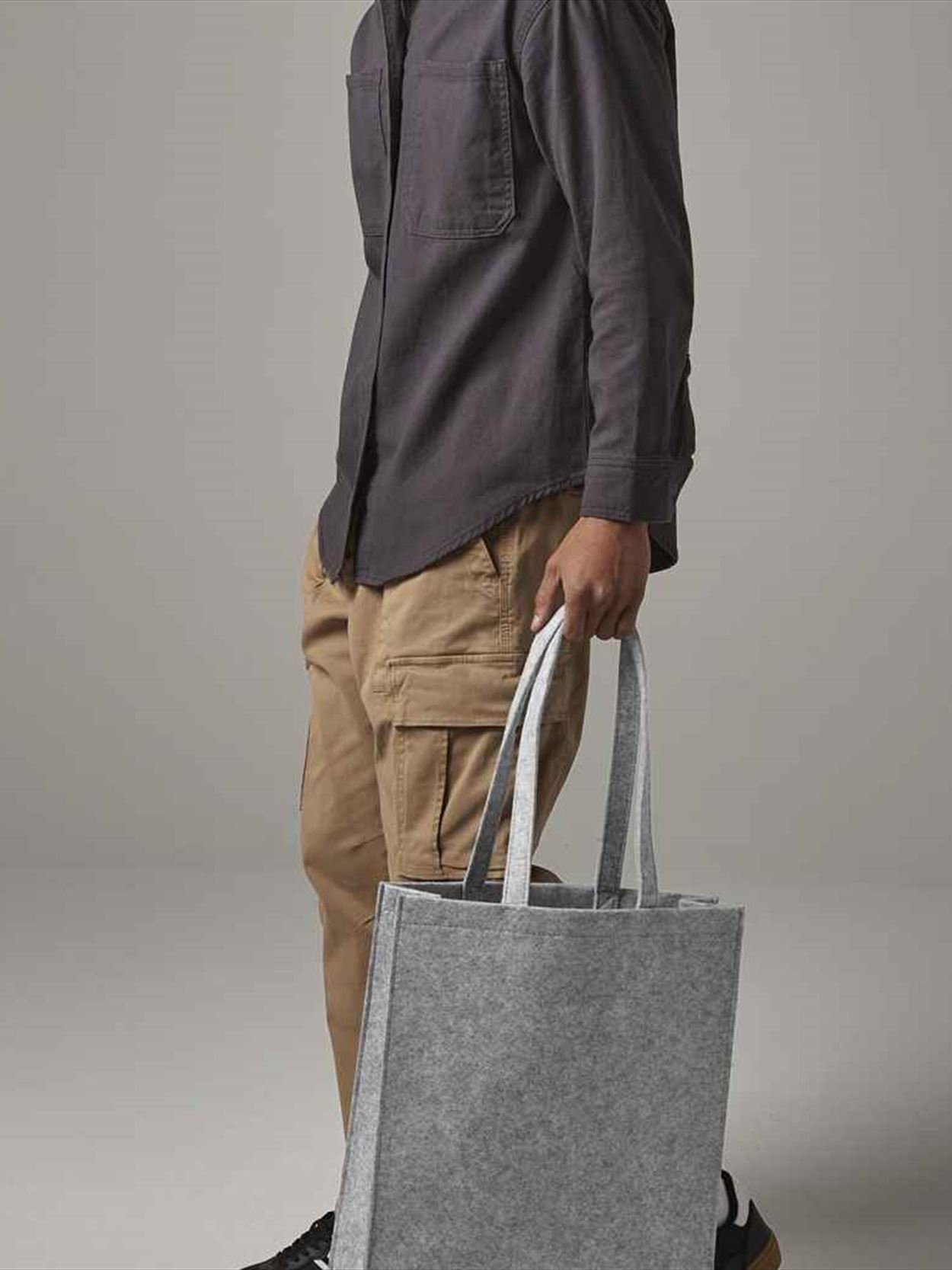 BG723 BagBase Felt Tote Bag image 1