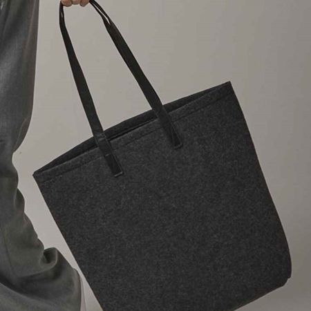 BG738 BagBase Premium Felt Tote Bag image 1