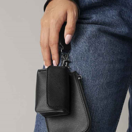 BG748 BagBase Boutique Pouch Wristlet image 1