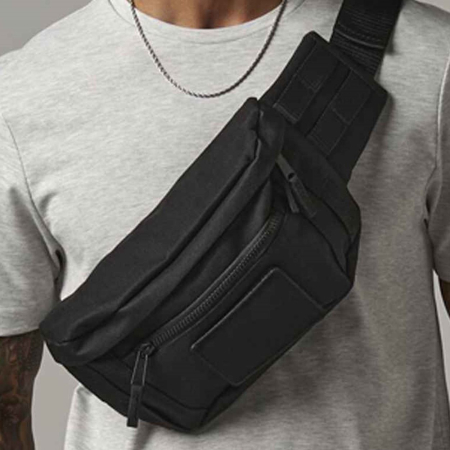 BG842 BagBase MOLLE Utility Waistpack image 1