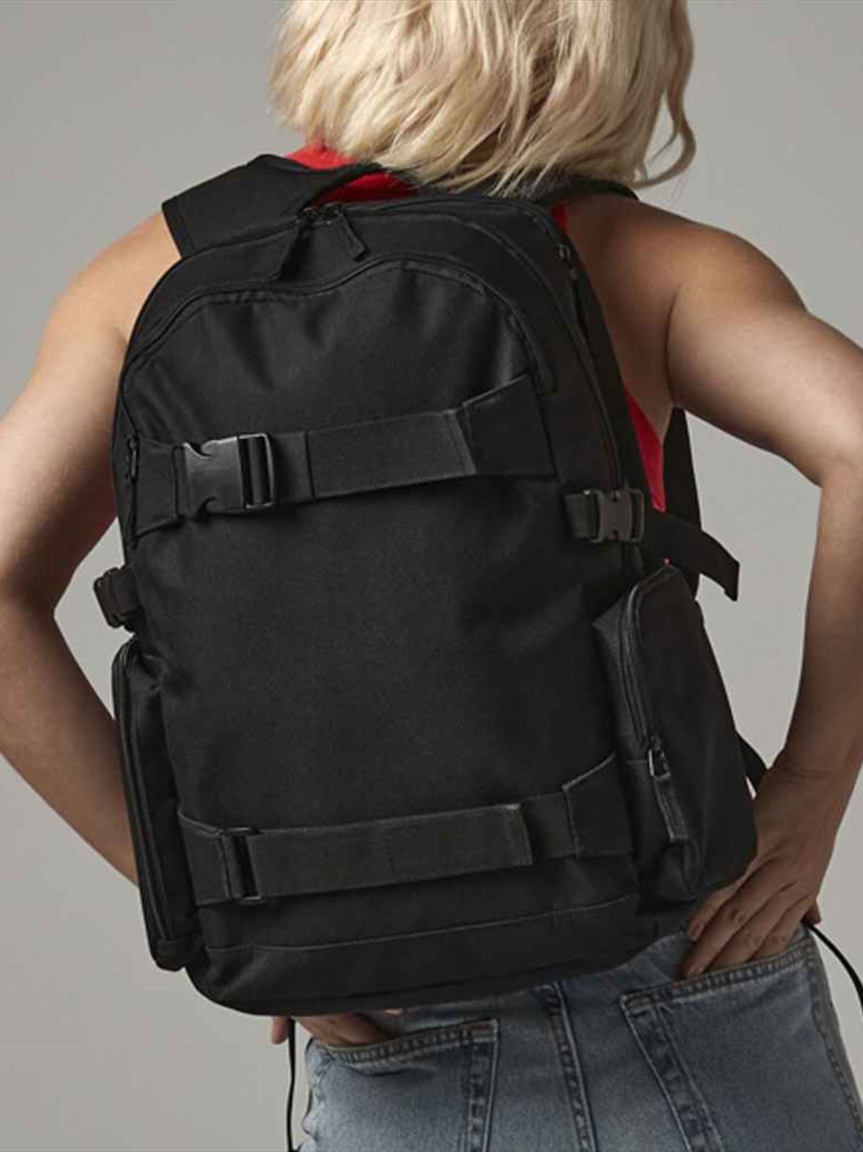 BG853 BagBase Old School Boardpack image 1