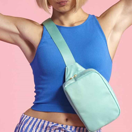 BG883 BagBase Sundae Cross Body Bag image 1