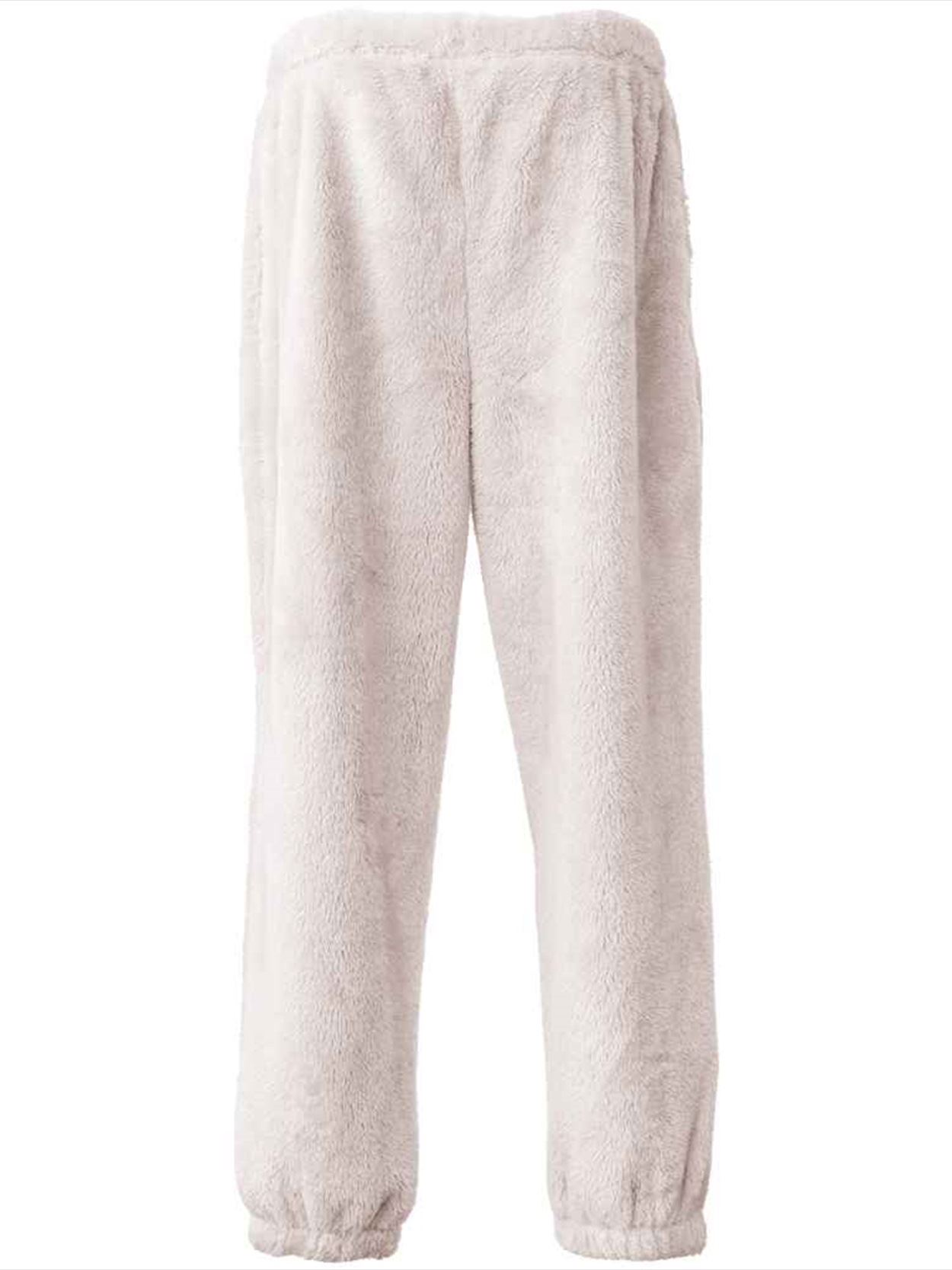 BH203 Brand Lab Unisex Fluffy Fleece Joggers image 4
