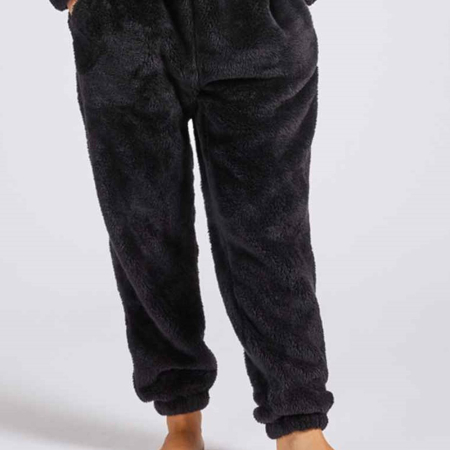 BH203 Brand Lab Unisex Fluffy Fleece Joggers image 1