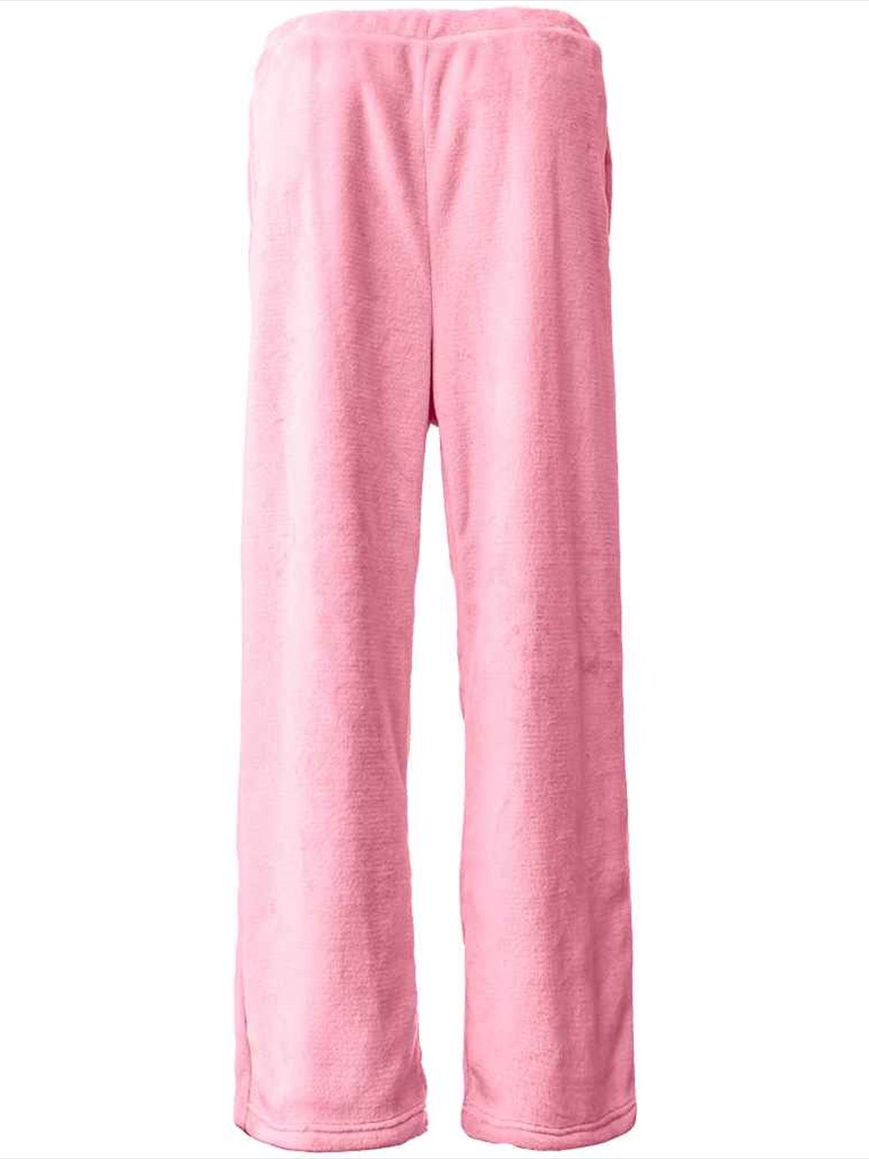 BH211 Brand Lab Ladies Plush Fleece Lounge Trousers image 3