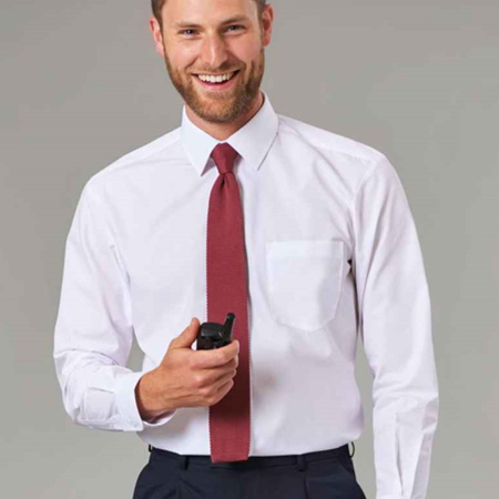 BK134 7742 Brook Taverner Juno Long Sleeve Poplin Shirt image 1