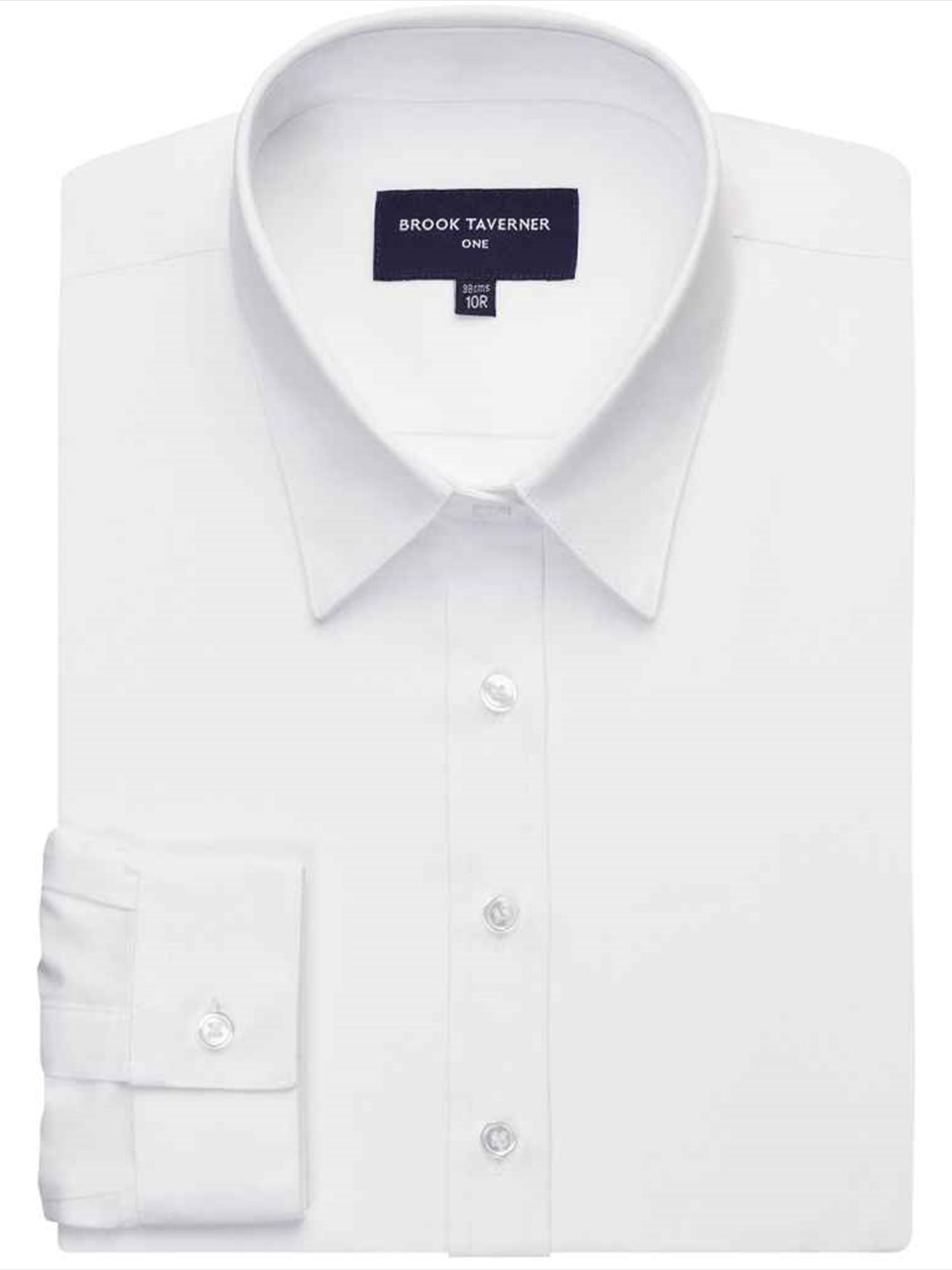 BK135 2270 Brook Taverner Ladies Selene Long Sleeve Poplin Shirt image 1