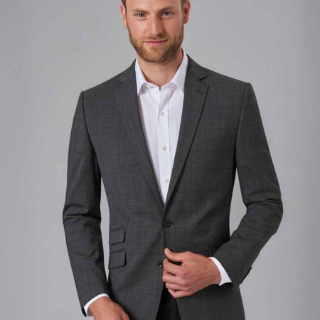 BK154 7640 Brook Taverner Alba Long Sleeve Slim Fit Poplin Shirt image 1