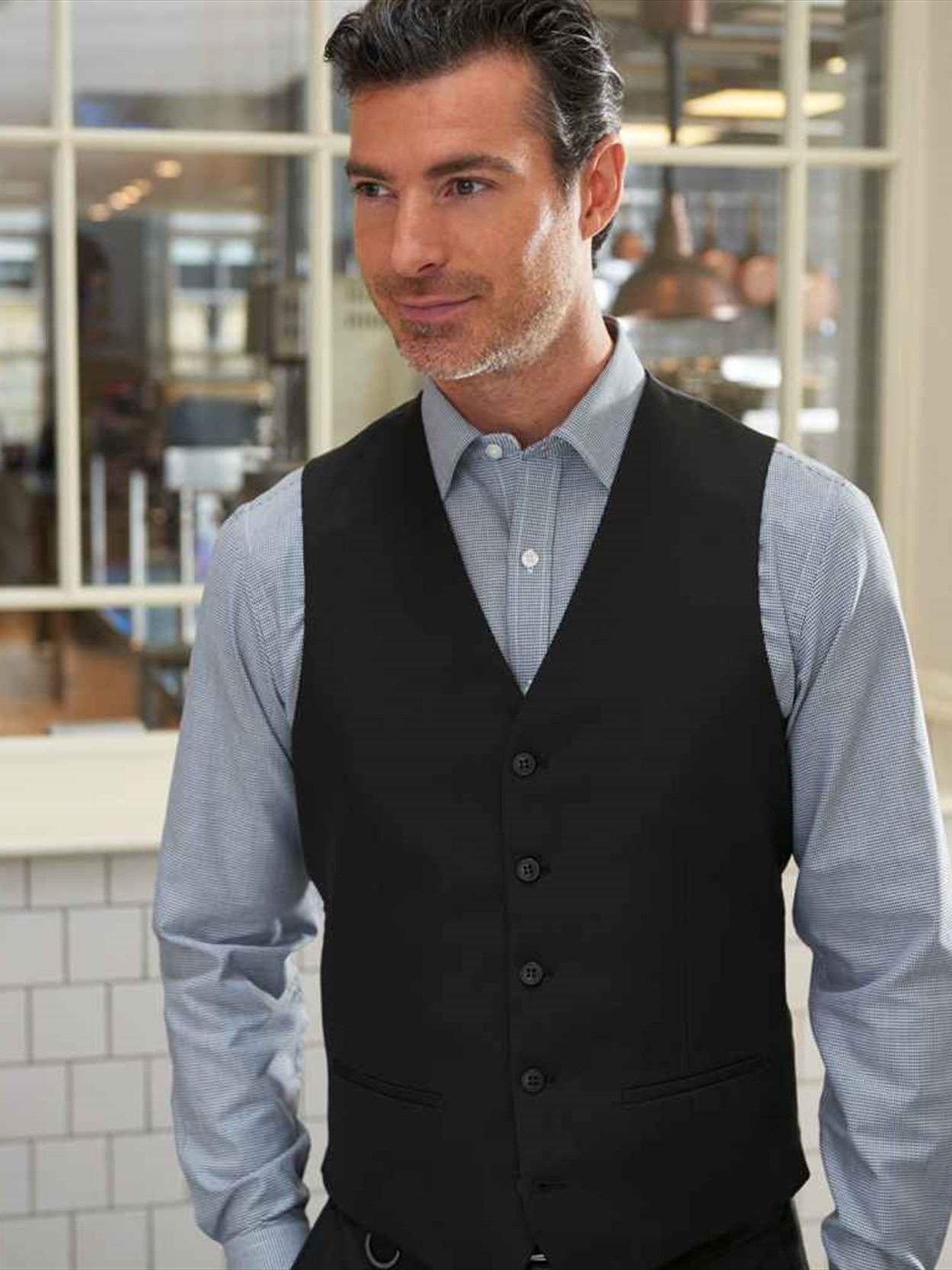 BK420 1295 Brook Taverner One Mercury Waistcoat image 1