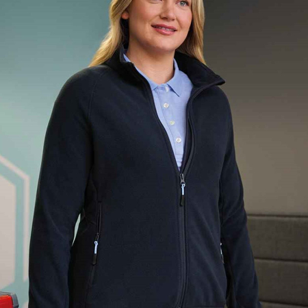 BK481 2406 Brook Taverner Ladies Clare Core Fleece Jacket image 1