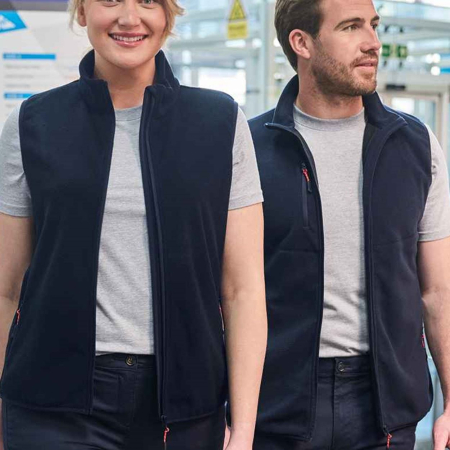 BK482 4643 Brook Taverner Rochester Core Fleece Gilet image 1