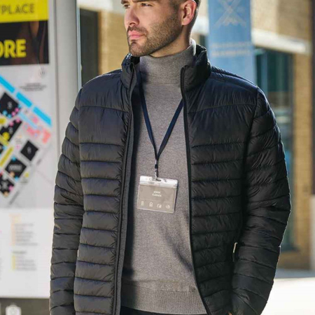 BK485 4637 Brook Taverner Buffalo Core Padded Jacket image 1