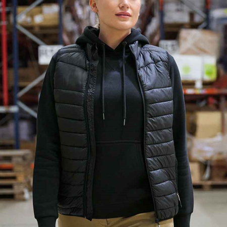 BK488 2414 Brook Taverner Ladies Skyline Core Padded Gilet image 1