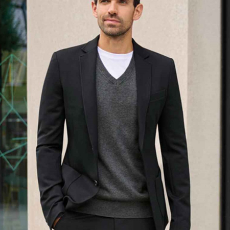 BK505 4374 Brook Taverner Jersey Stretch Rory Jacket image 1