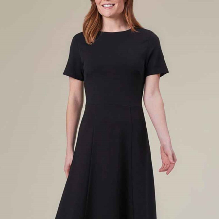 BK510 2380 Brook Taverner Ladies Jersey Stretch Belinda Dress image 1