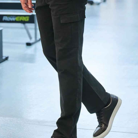 BK513 8027 Brook Taverner Durham Chino Cargo Trousers image 1