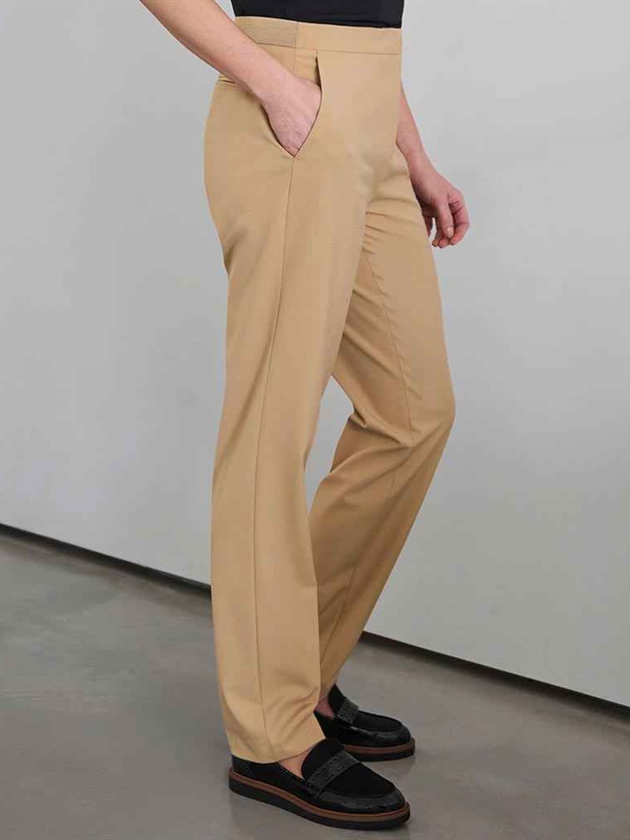 BK516 2392 Brook Taverner Ladies Eleanor Tailored Trousers image 1