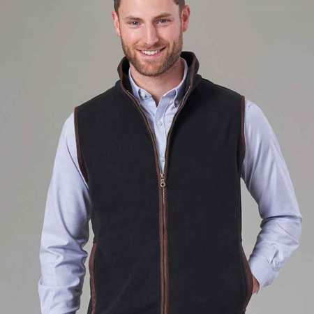 BK525 4221 Brook Taverner Unisex Cincinnati Fleece Gilet image 1