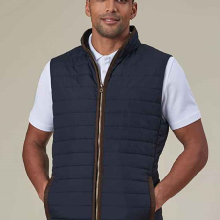 BK528 4370 Brook Taverner Tampa Quilted Gilet image 1