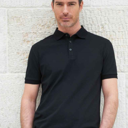 BK613 4223 Brook Taverner Hampton Premium Cotton Polo Shirt image 1