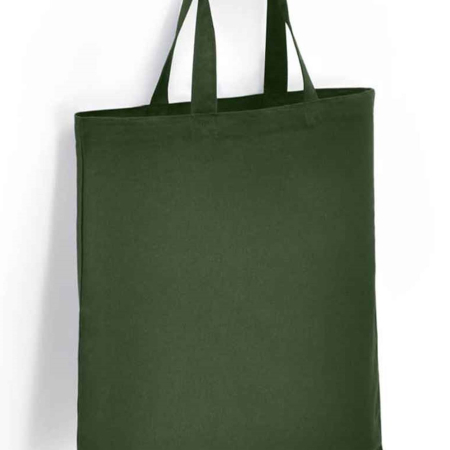 BR052 Brand Lab Organic Cotton Short Handle Shopper image 1