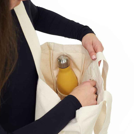 BR201 Brand Lab Everyday Square Canvas Tote Bag image 1