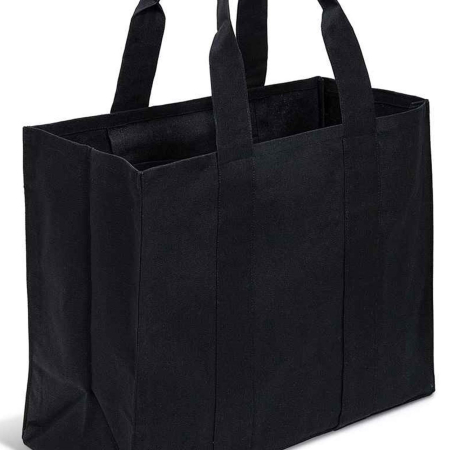 BR202 Brand Lab Canvas Wrap Tote Bag image 1