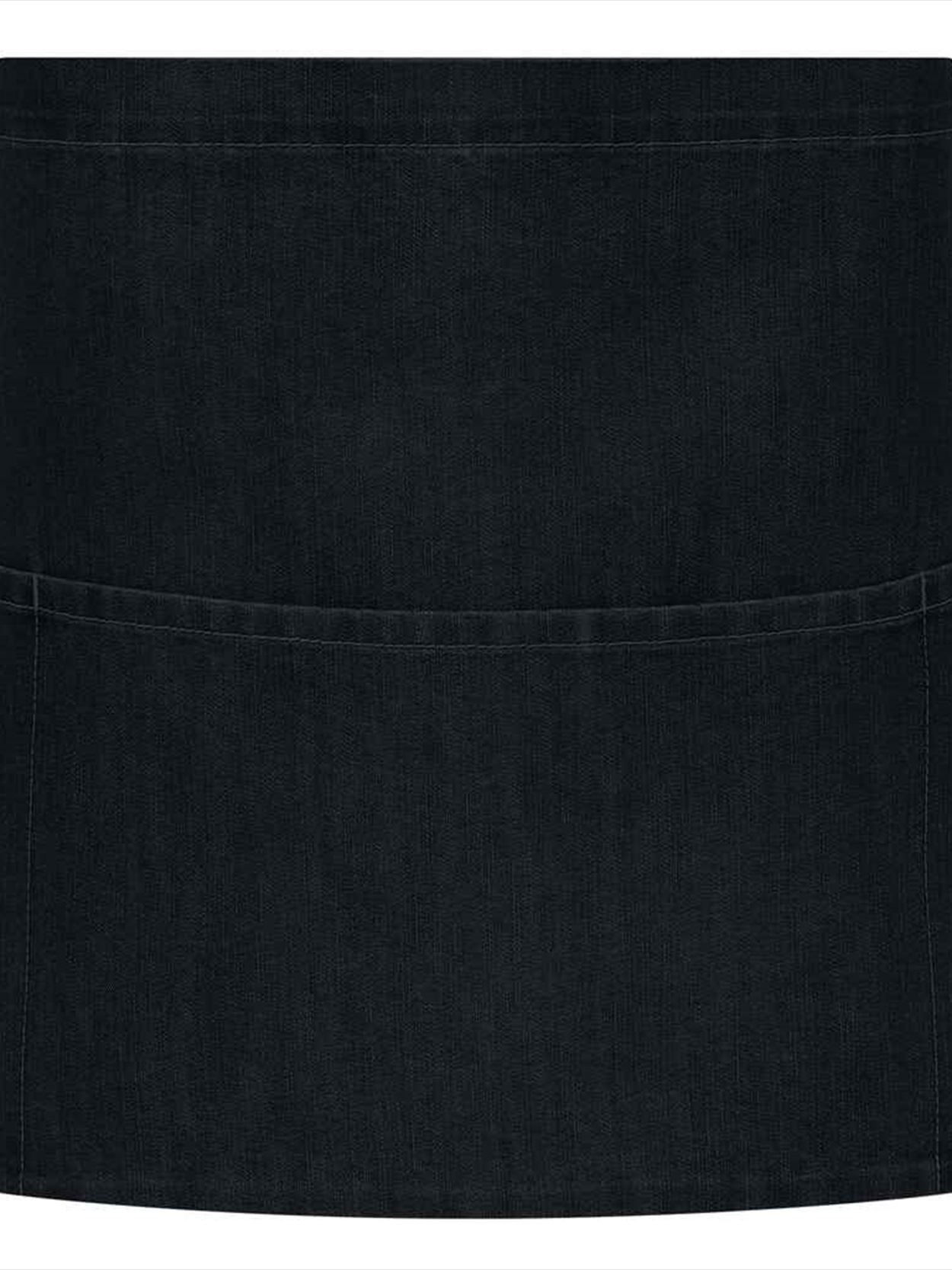 BR505 Brand Lab Denim Waist Pocket Apron image 1