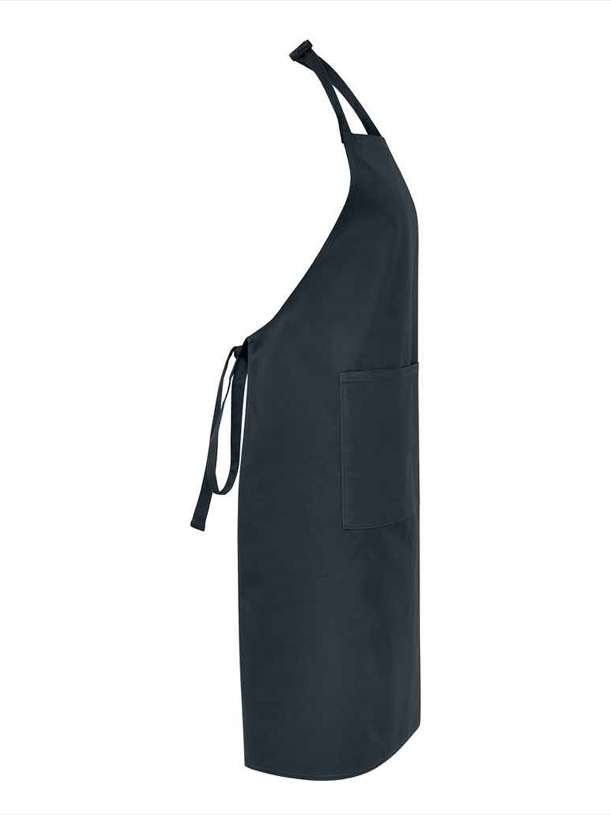 BR550 Brand Lab Organic/Recycled Bib Pocket Apron image 2