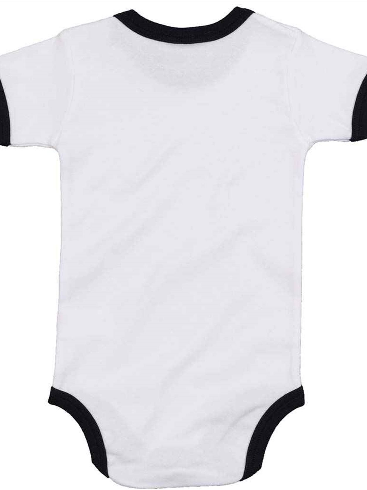 BZ19 BabyBugz Baby Ringer Bodysuit image 2