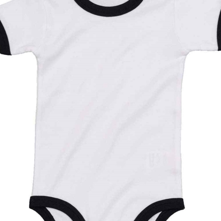 BZ19 BabyBugz Baby Ringer Bodysuit image 1