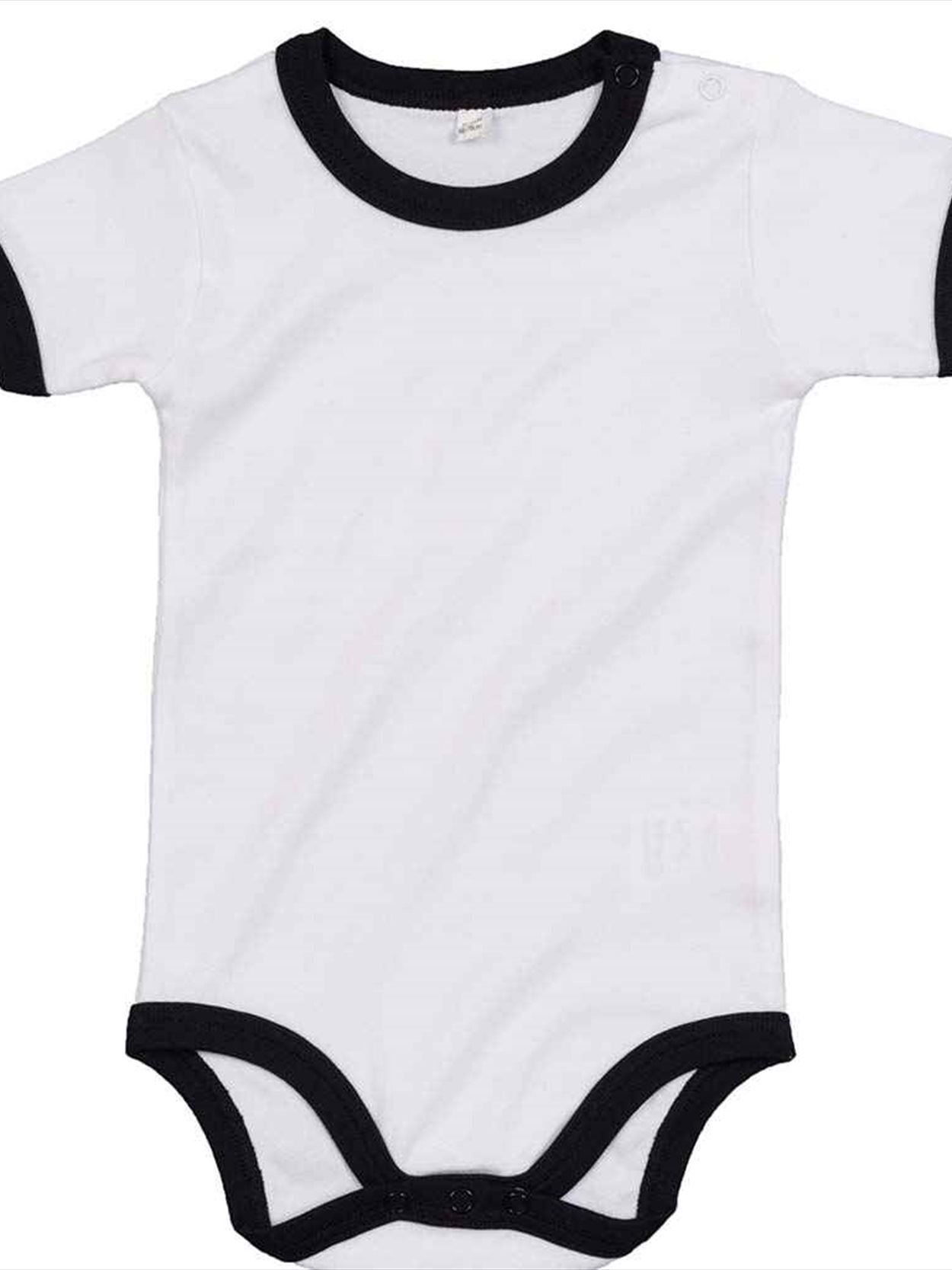 BZ19 BabyBugz Baby Ringer Bodysuit image 1