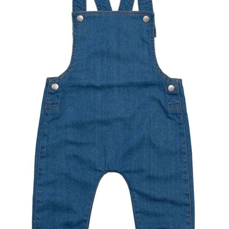 BZ56 BabyBugz Baby Rocks Denim Dungarees image 1