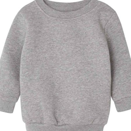 BZ64 BabyBugz Baby Essential Sweatshirt image 1