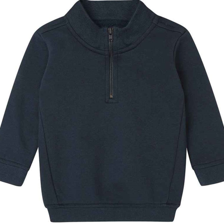 BZ66 BabyBugz Baby 1/4 Zip Sweatshirt image 1
