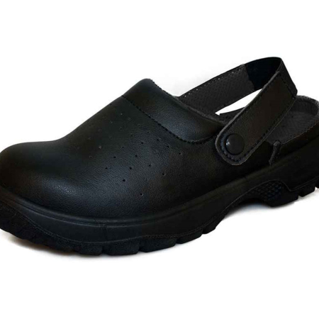 CG002 DK41 Comfort Grip Sandal with Heel Strap image 1