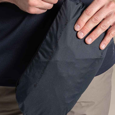 CR245 CEW019 Craghoppers Expert Packable Jacket ll image 1